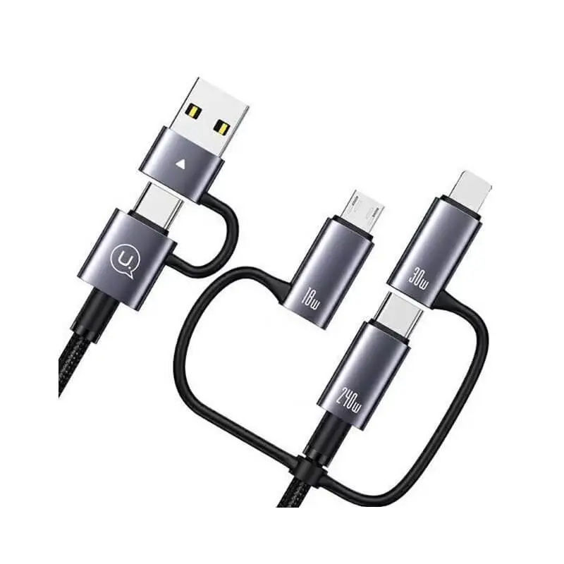 کابل شارز 6IN1 یوسمز مدل SJ738-1